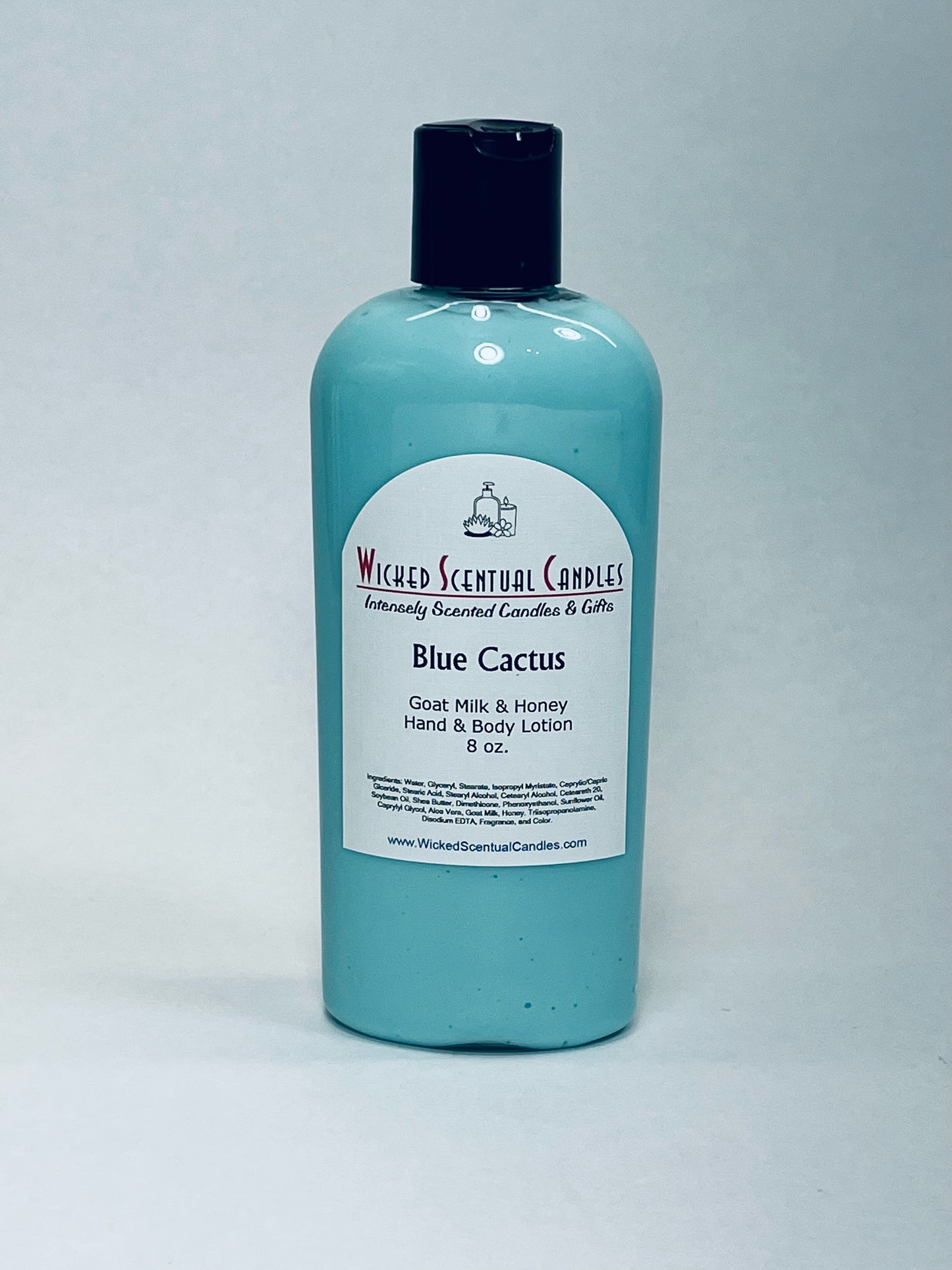 Blue Cactus Hand & Body Lotion