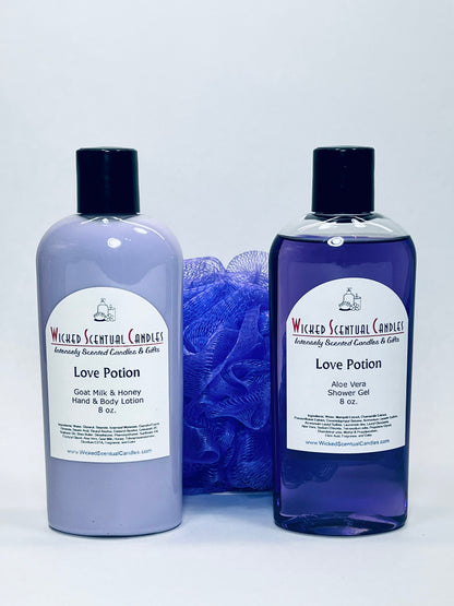 Love Potion Shower Gel