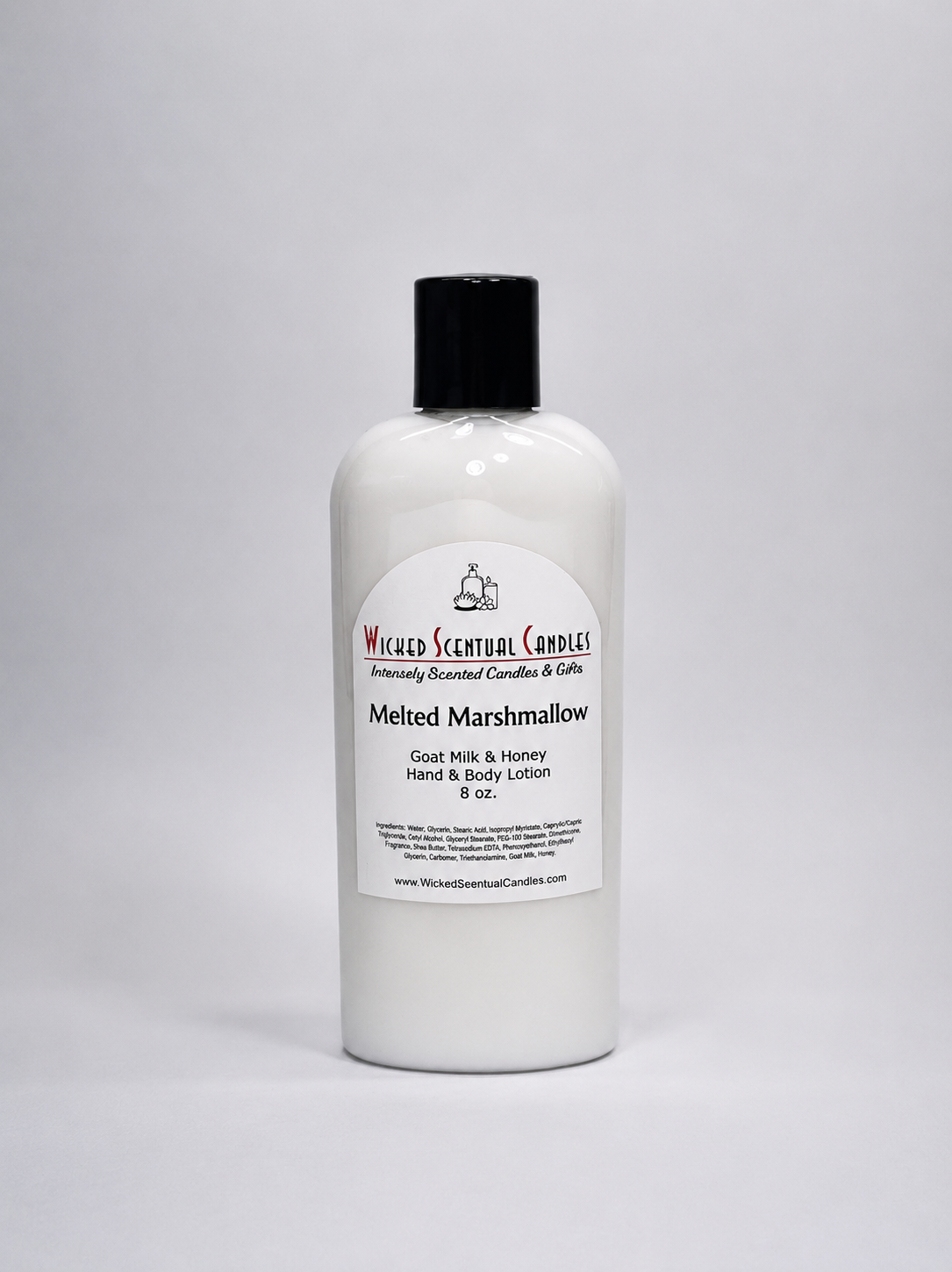 Melted Marshmallow Goat Milk & Honey Lotion