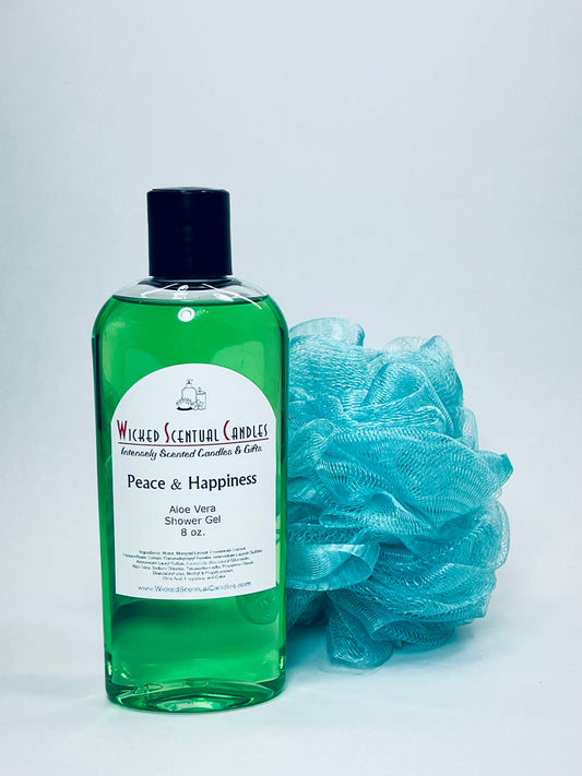 Peace & Happiness Aloe Shower Gel