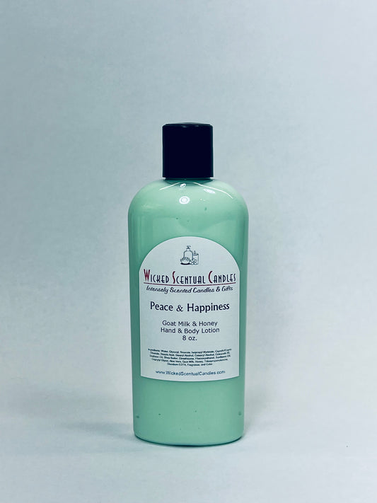 Peace & Happiness Goat Milk & Honey Lotion