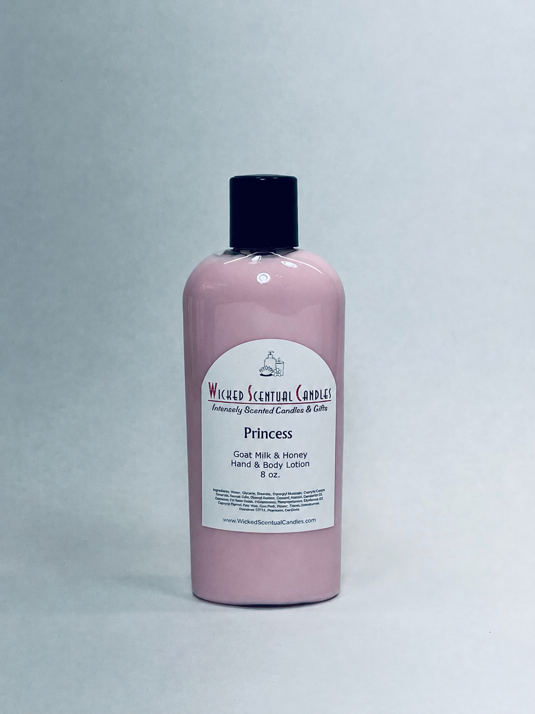Princess Goat Milk & Honey Lotion