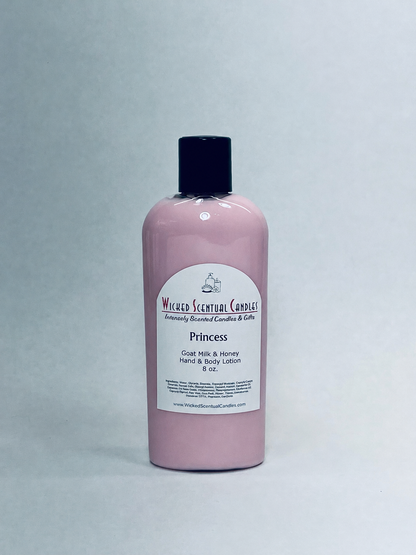 Princess Goat Milk & Honey Lotion