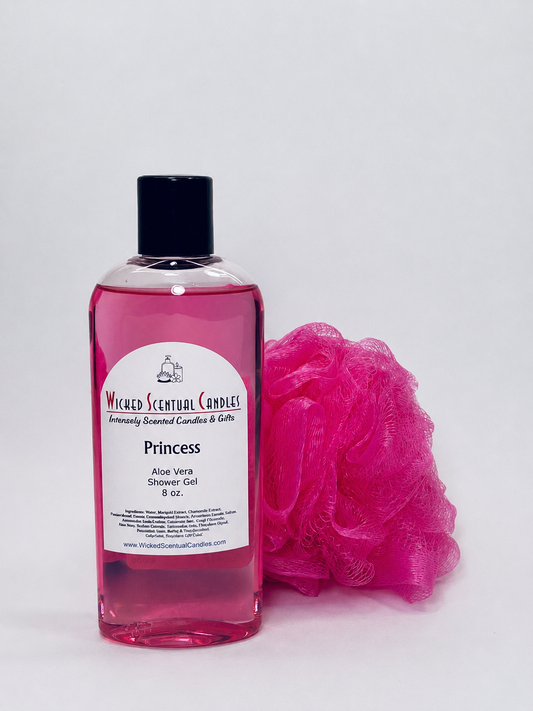 Princess Shower Gel
