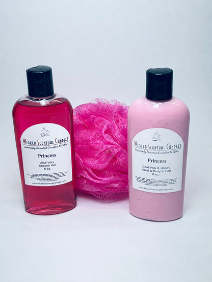 Princess Goat Milk & Honey Lotion