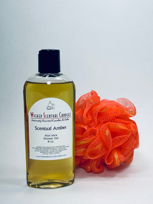 Scentual Amber Shower Gel