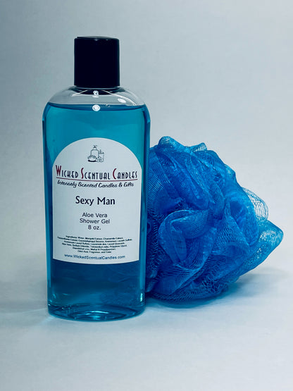 Sexy Man Shower Gel