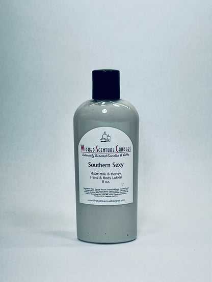 Southern Sexy Goat Milk & Honey Lotion