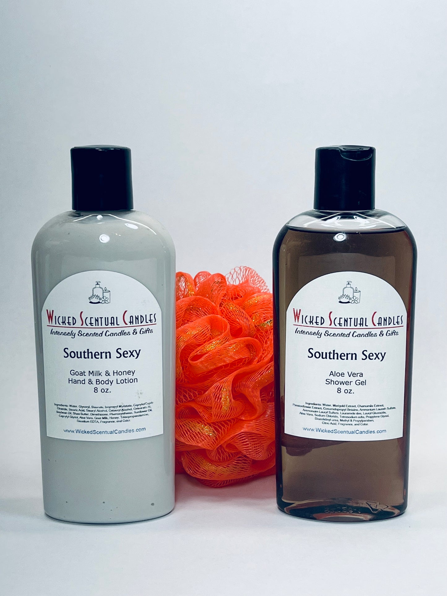 Southern Sexy Goat Milk & Honey Lotion