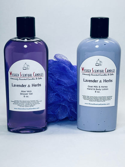 Lavender & Herbs Shower Gel