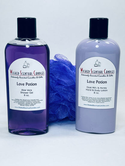 Love Potion Hand & Body Lotion