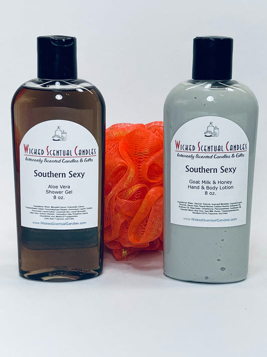 Southern Sexy Shower Gel