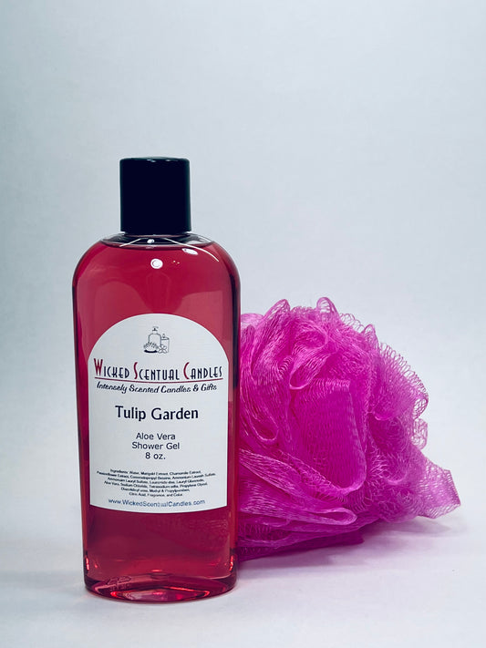 Tulip Garden Shower Gel