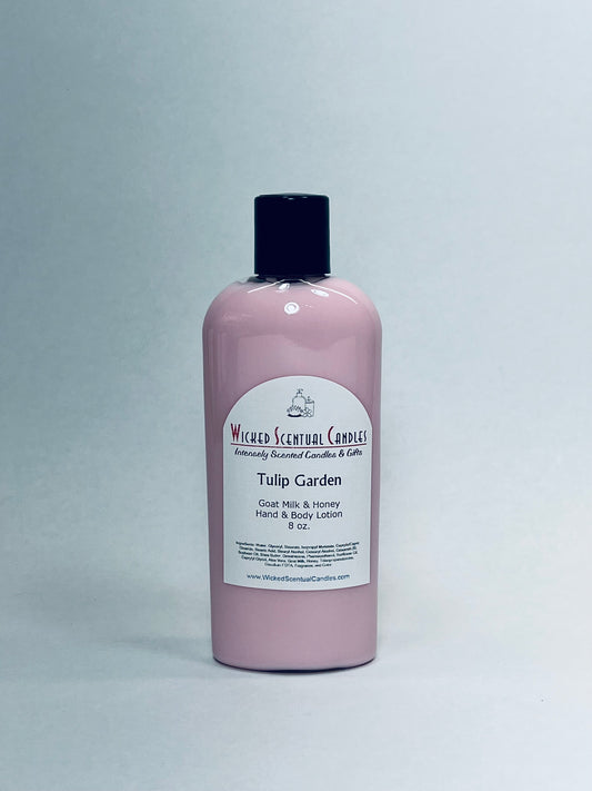 Tulip Garden Goat Milk & Honey Lotion