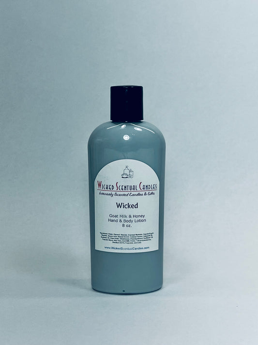 Wicked Goat Milk & Honey Lotion