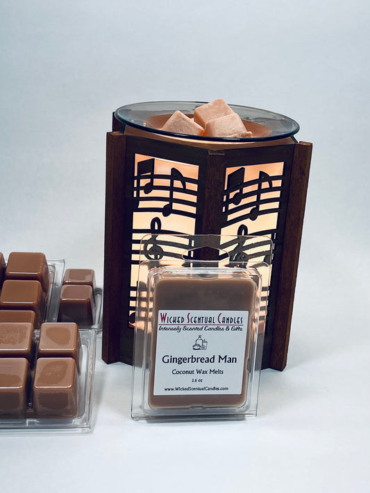 Gingerbread Man Wax Melt